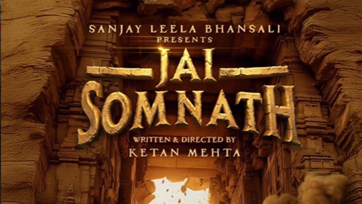 Sanjay Leela Bhansali teams up with Ketan Mehta for 'Jai Somnath'